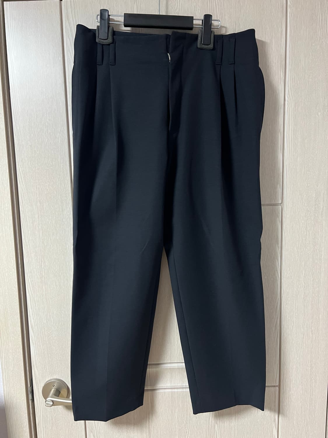 타임옴므 하이웨스트 투턱팬츠 상품이미지1