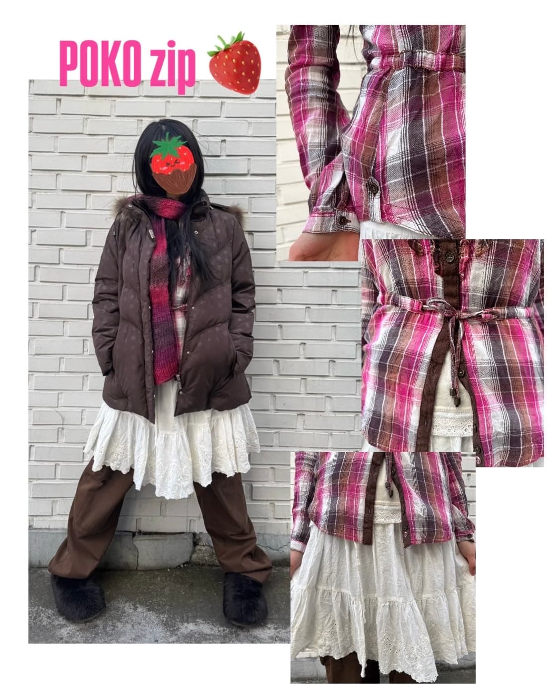 발망패딩입고딸기먹으러가자.ˢᴱᵀ🏠 상품이미지6