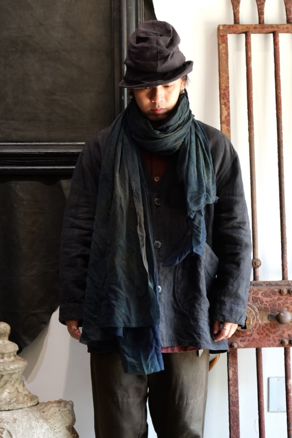 biek verstappen Light Weight Wool Scarf 상품이미지2