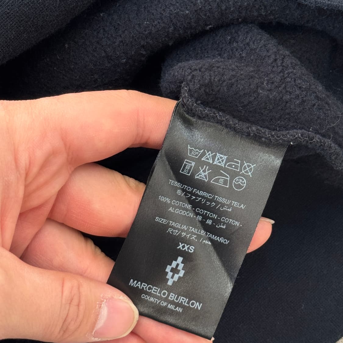 마르셀로불론 오렌지 날개 후드 XXS 상품이미지6