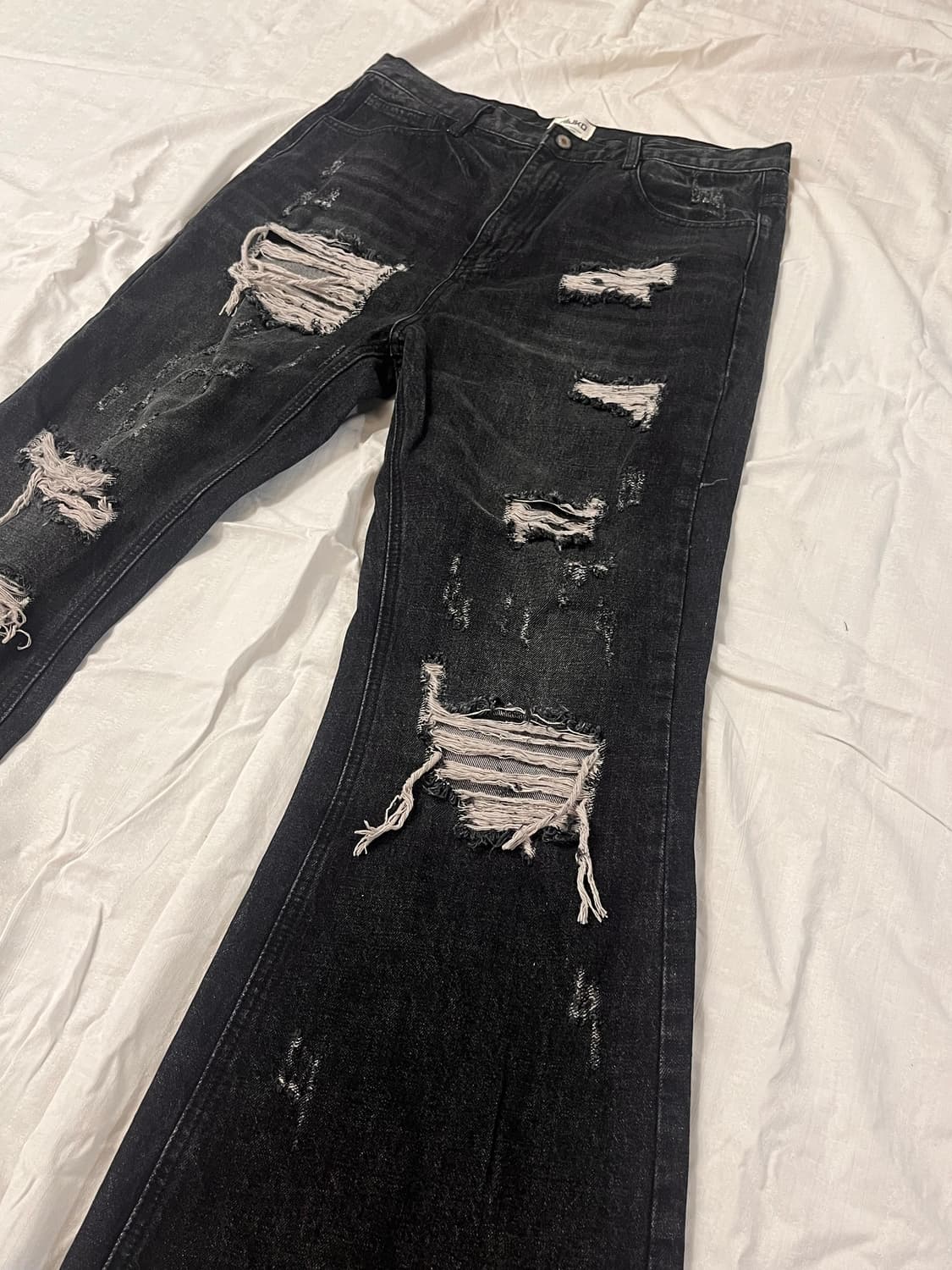 Boots cut destroy denim 상품이미지2