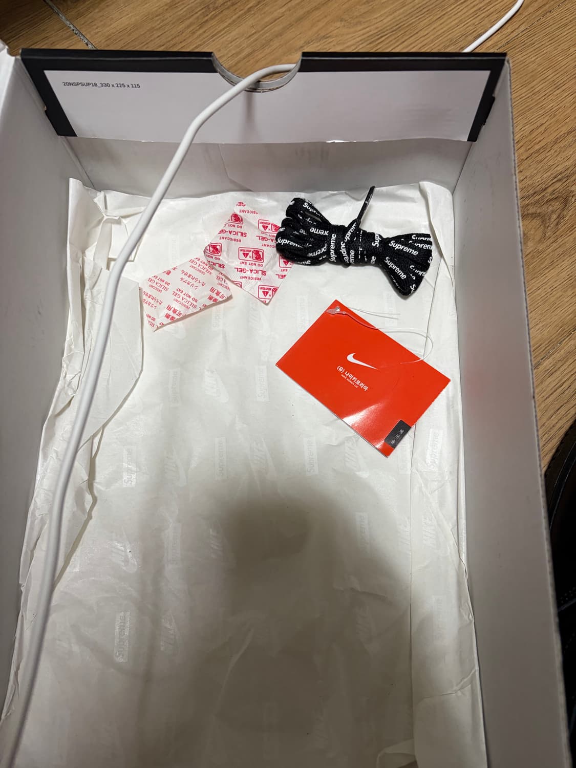 나이키 슈프림 에어포스 290 상품이미지5