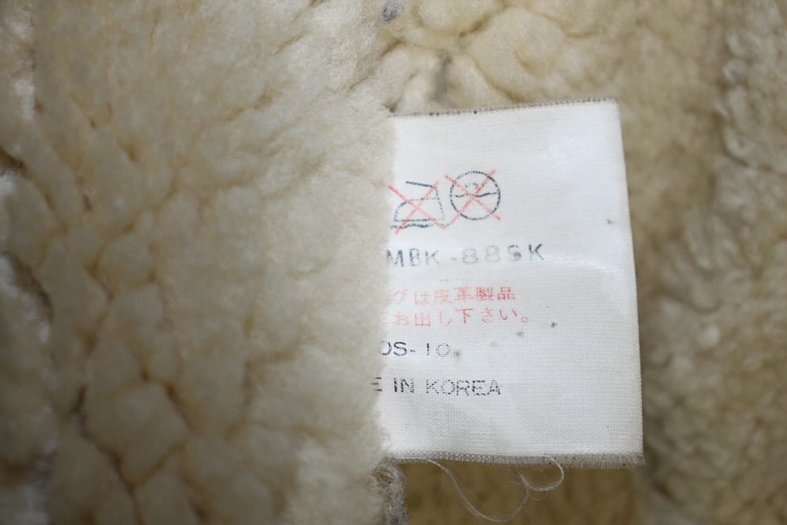 MUY BIEN B-3 항공 무스탕 (우리95) 상품이미지9