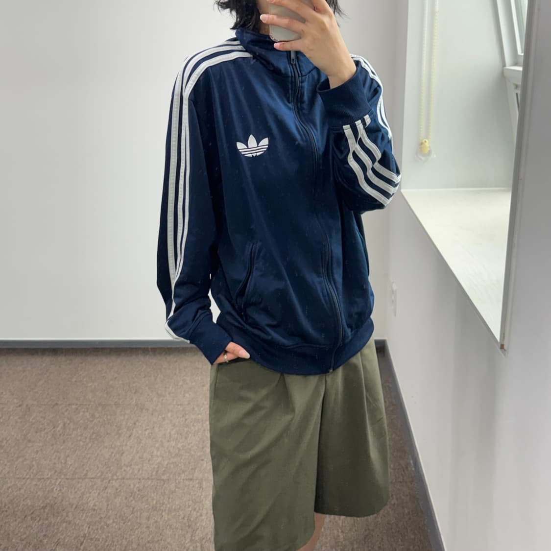 Adidas 아디다스 구파 네이비 져지  상품이미지2