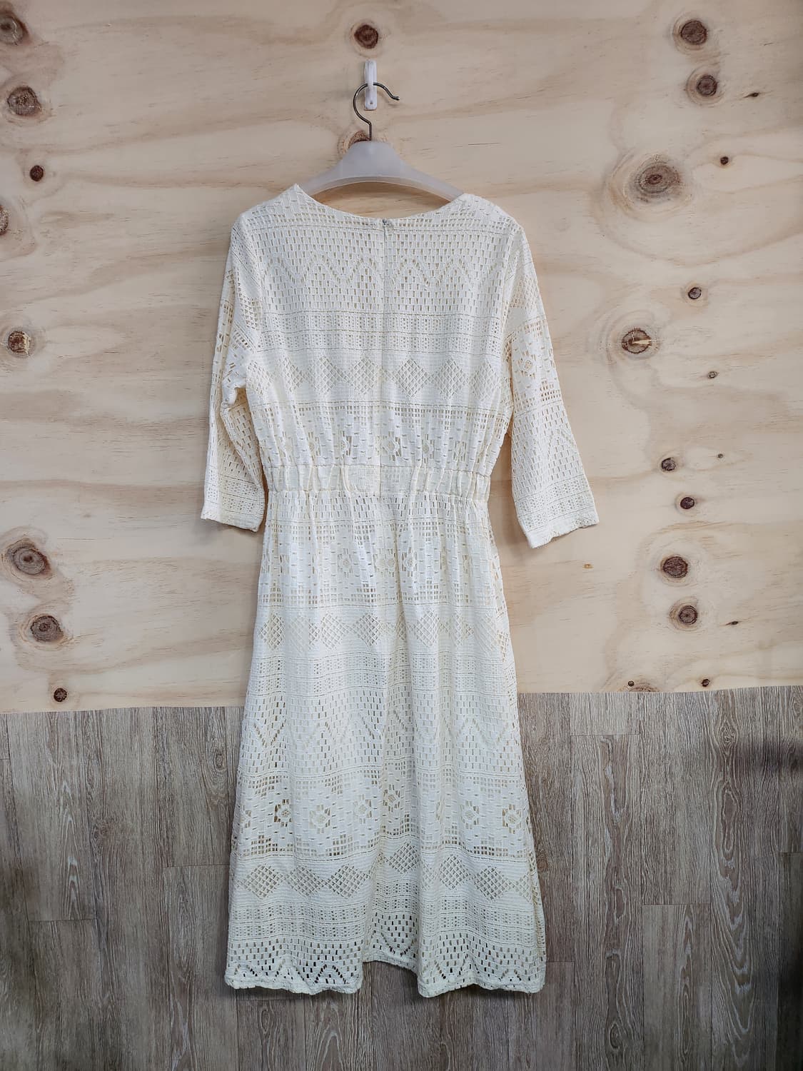 537) 여성 레이스 롱 원피스 상품이미지2