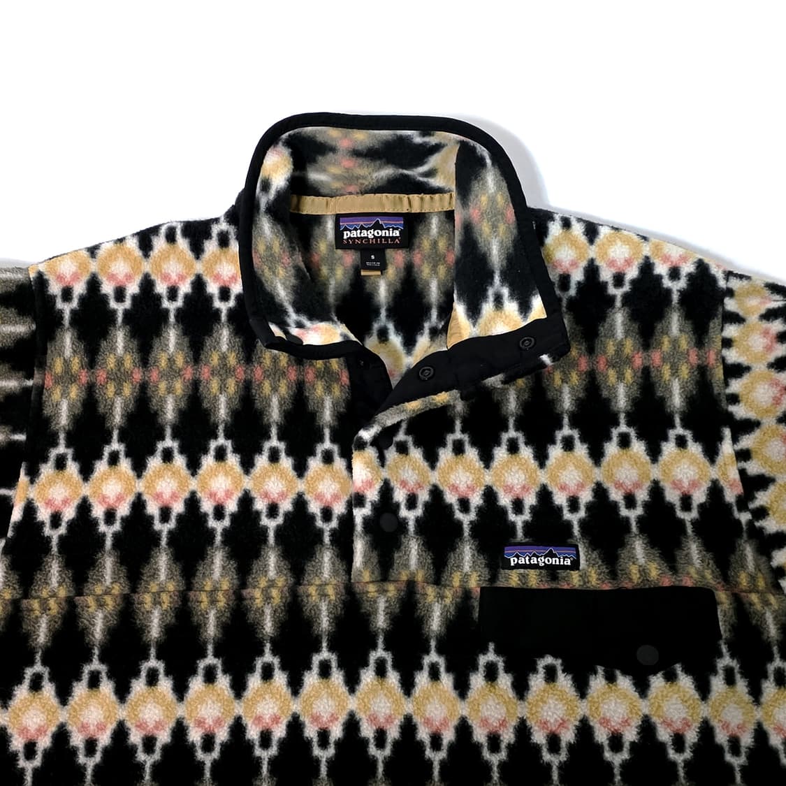 [S] 파타고니아 신칠라 프린티드 스냅티 포레스트 상품이미지4