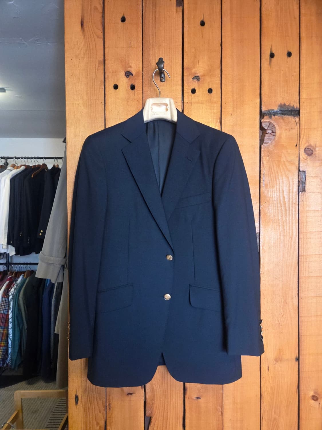 폴로랄프로렌 블랙라벨 은장 블레이져 상품이미지3