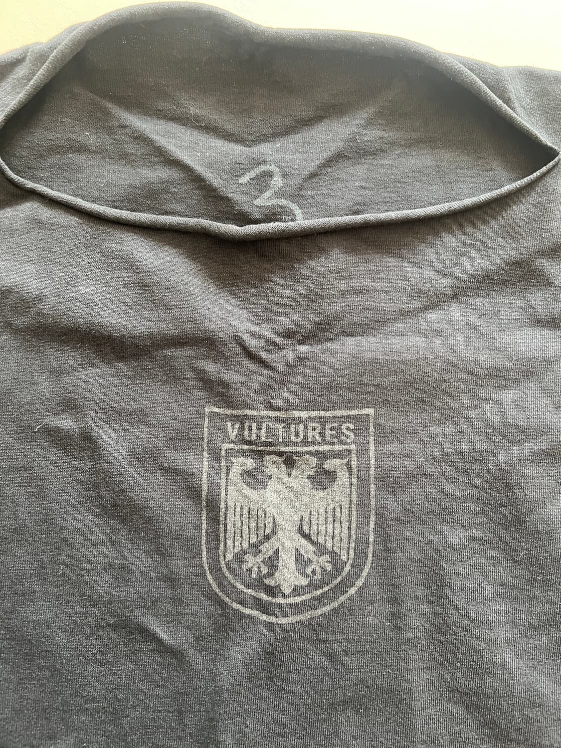 [3] 이지 벌처스 롱슬리브 티쳐스 블랙 yeezy 상품이미지2