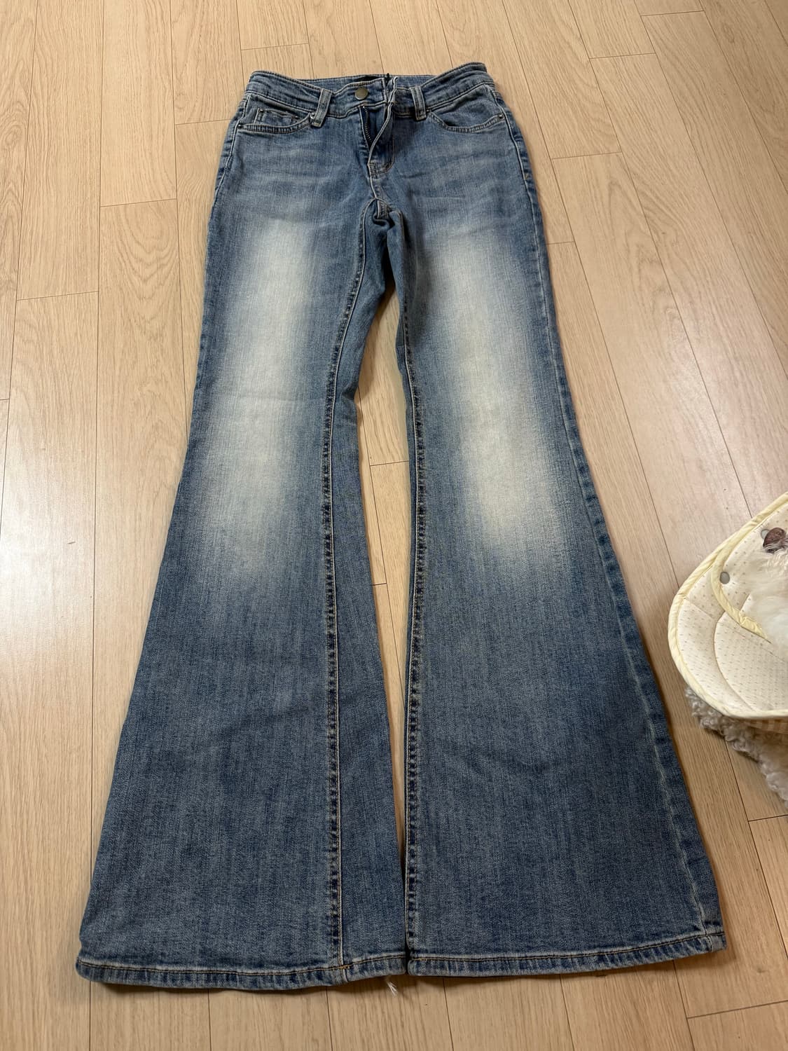 오도어 빈티지 로우진 블루 2사이즈  상품이미지1