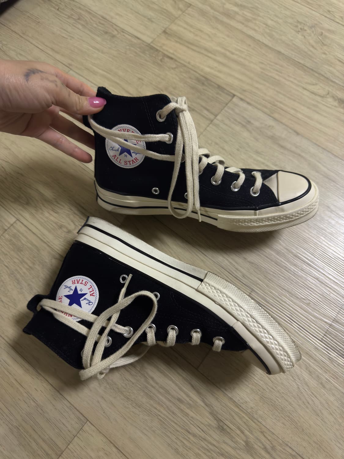 피어오브갓 에센셜 컨버스 척테일러 245 상품이미지6