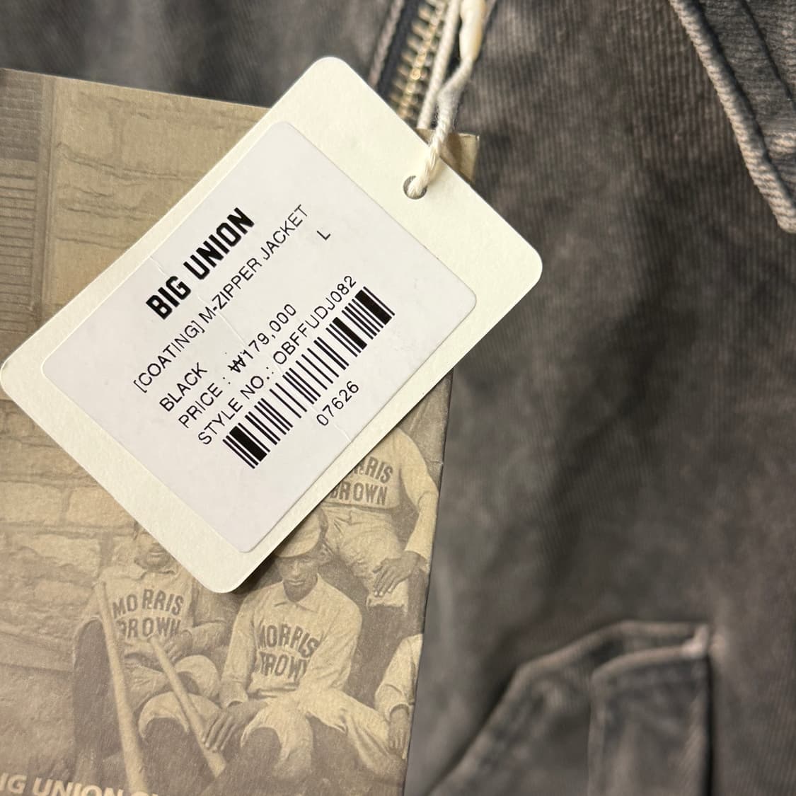 [XL] 빅유니온 깡스타일리스트 데님 워크자켓 상품이미지7