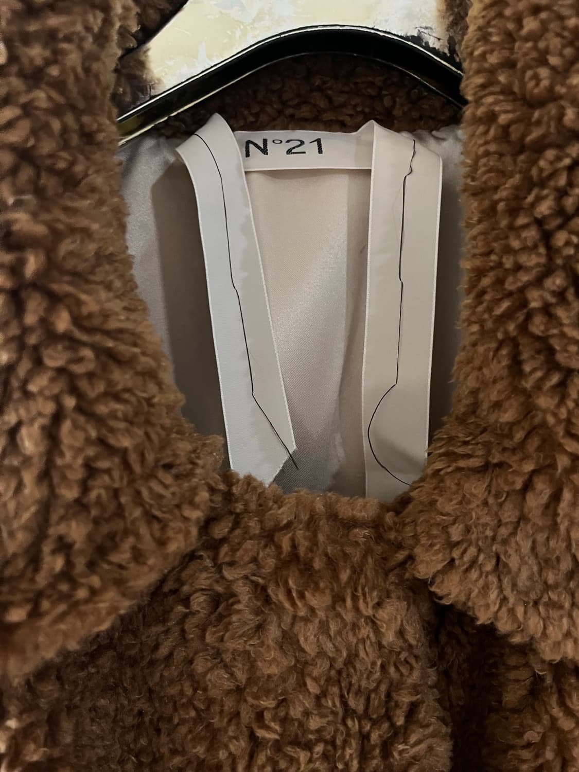 N21넘버투애니원 테디베어코트 상품이미지4