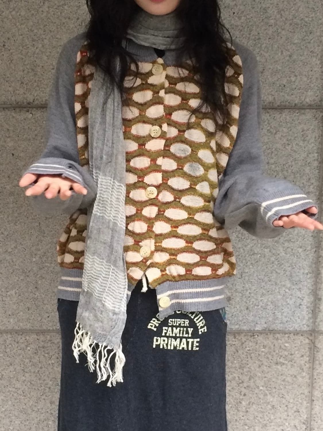 나그랑 니트 가디건 상품이미지4