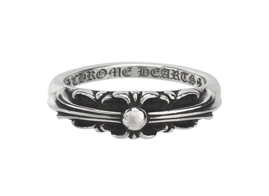 [구함]크롬하츠 베이비플로랄링 실버 us10호 구해요 상품이미지1