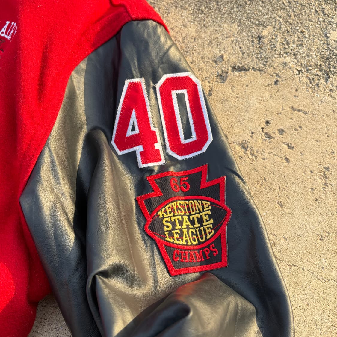 2013 아메리칸 컨퍼런스 챔피온 바시티 자켓 S 상품이미지5