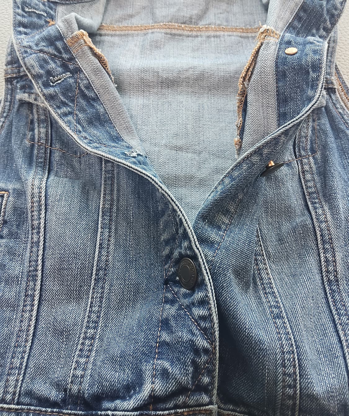 AMERICAN EAGLE 아메리칸 이글 │ 여성용 L 데님 조끼 상품이미지3