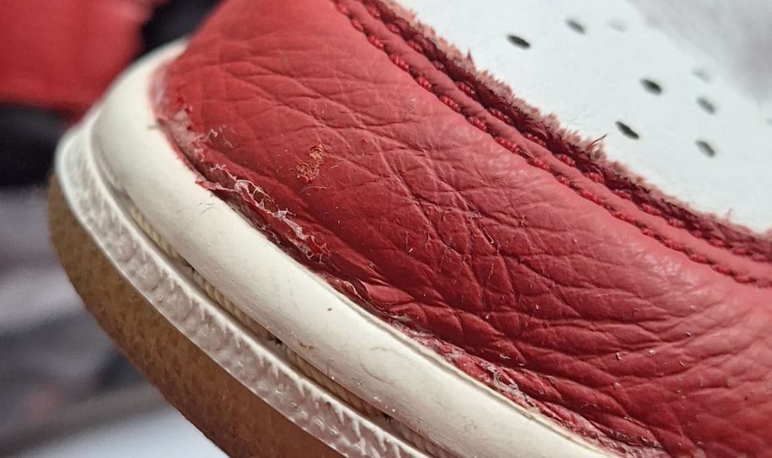 [정품] [275] 조던1 시카고 스파이더맨 오리진스토리 상품이미지4