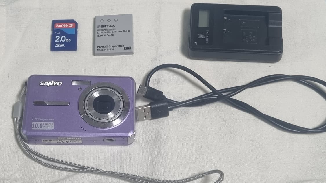 [빈티지디카] 산요 E1075 판매 상품이미지2