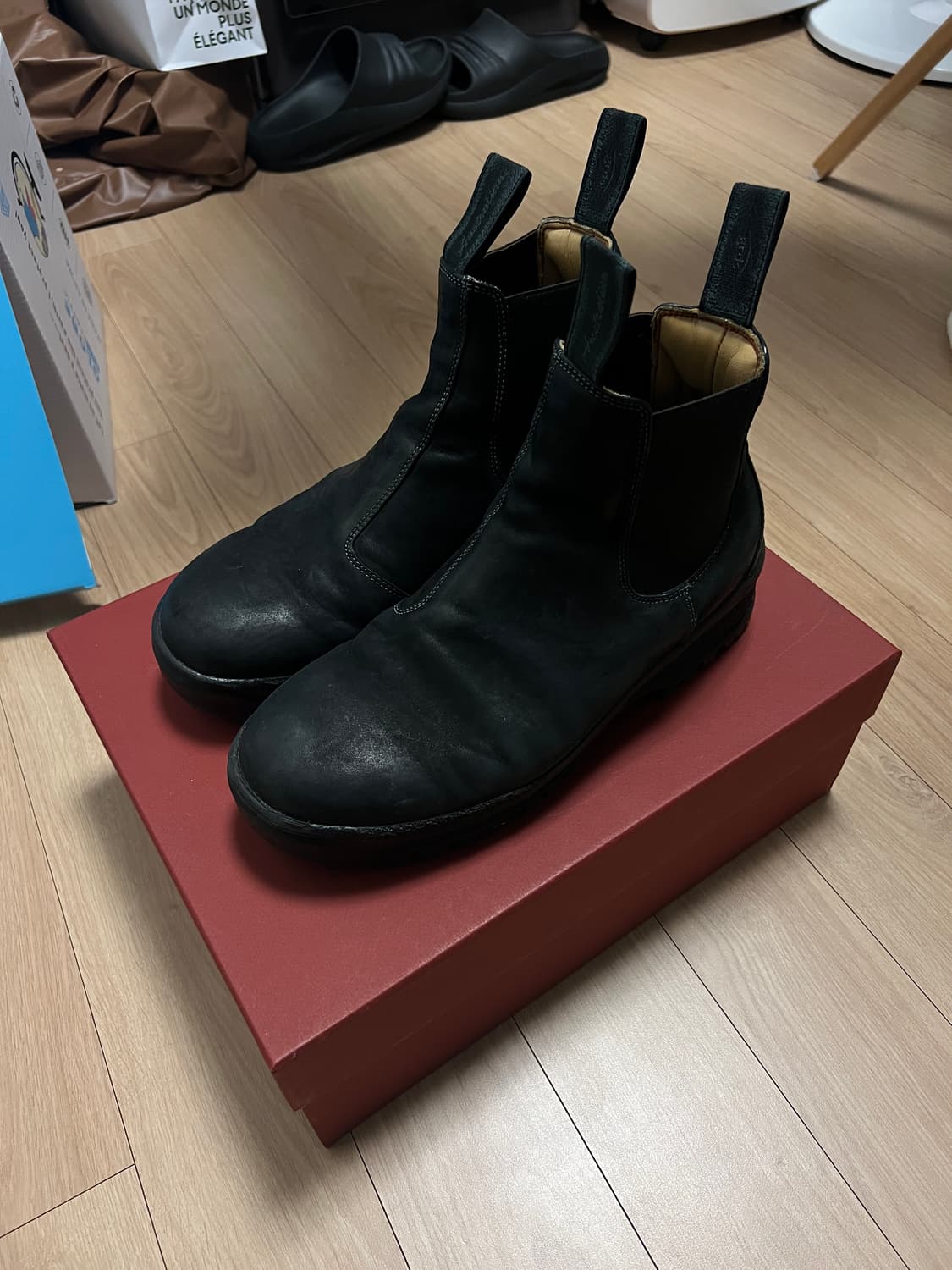 그라더스 첼시 02 블랙 255 팝니다 상품이미지2