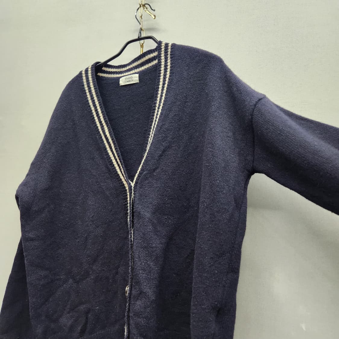 스튜디오톰보이 모 가디건 F(XL) 상품이미지3