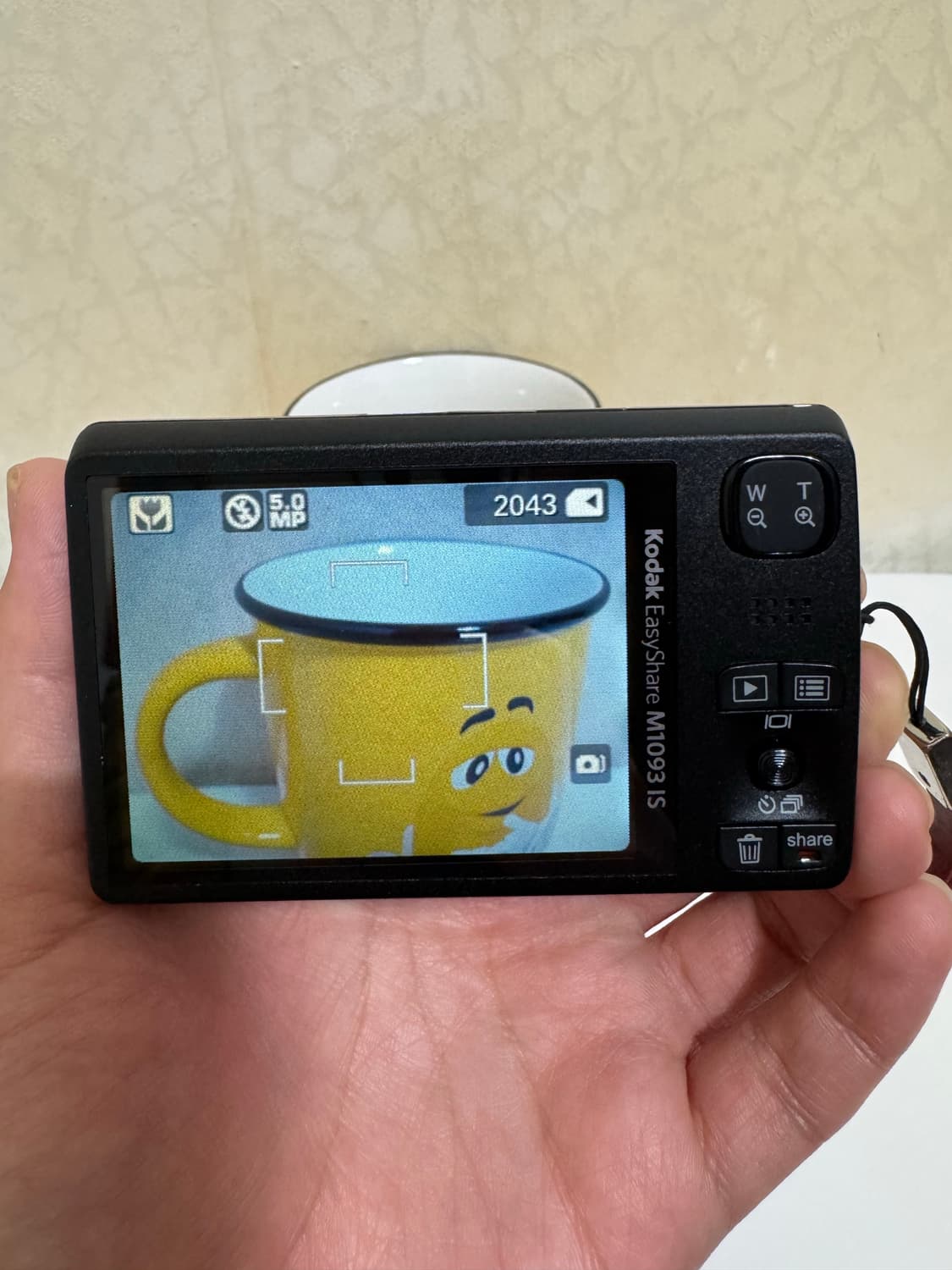 [새상품, 초희귀] 코닥 이지쉐어 M1093 is 디카 상품이미지2