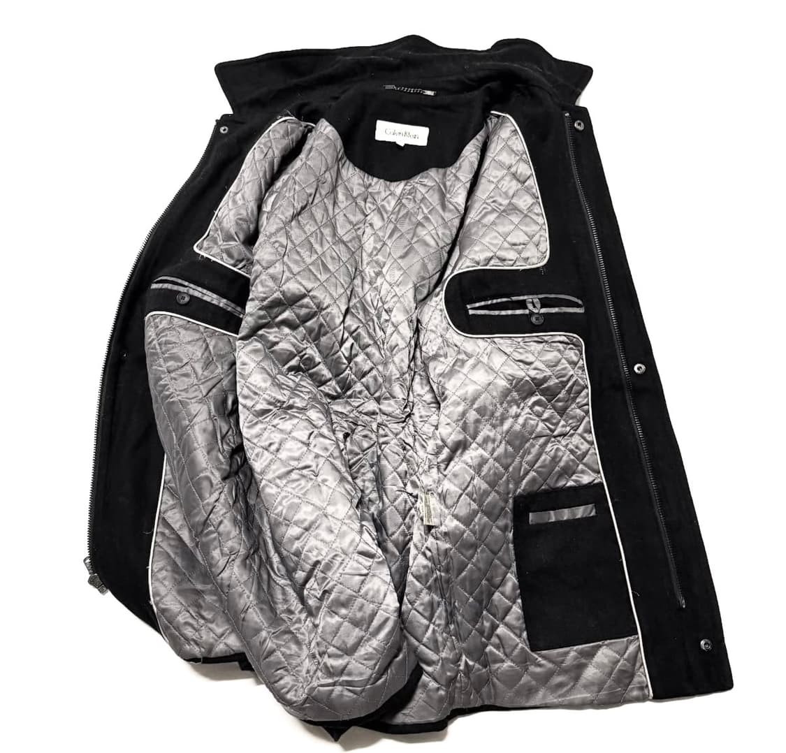 캘빈 클라인 - 울 코트 상품이미지4