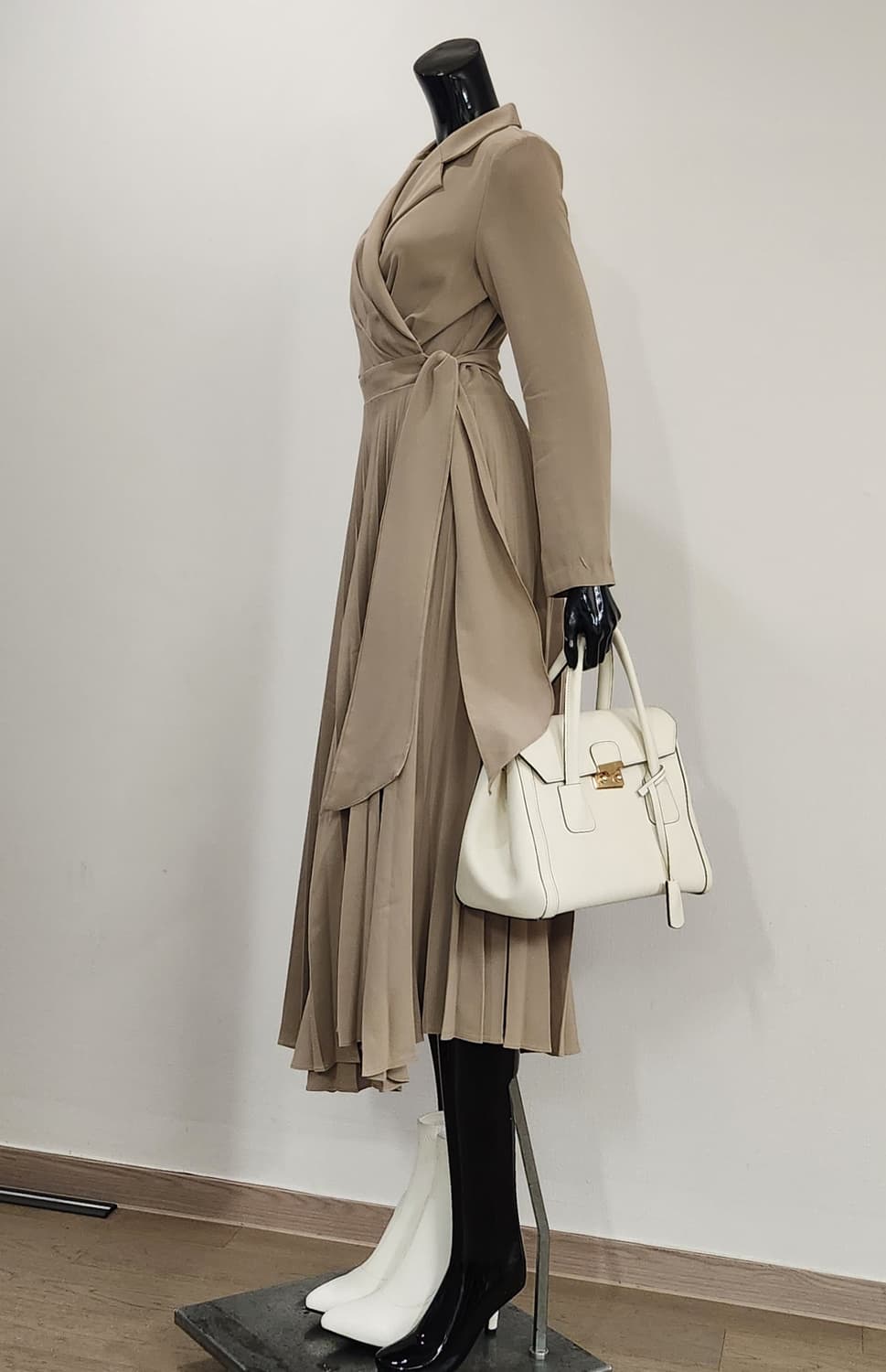 랩 맥시 원피스  상품이미지4