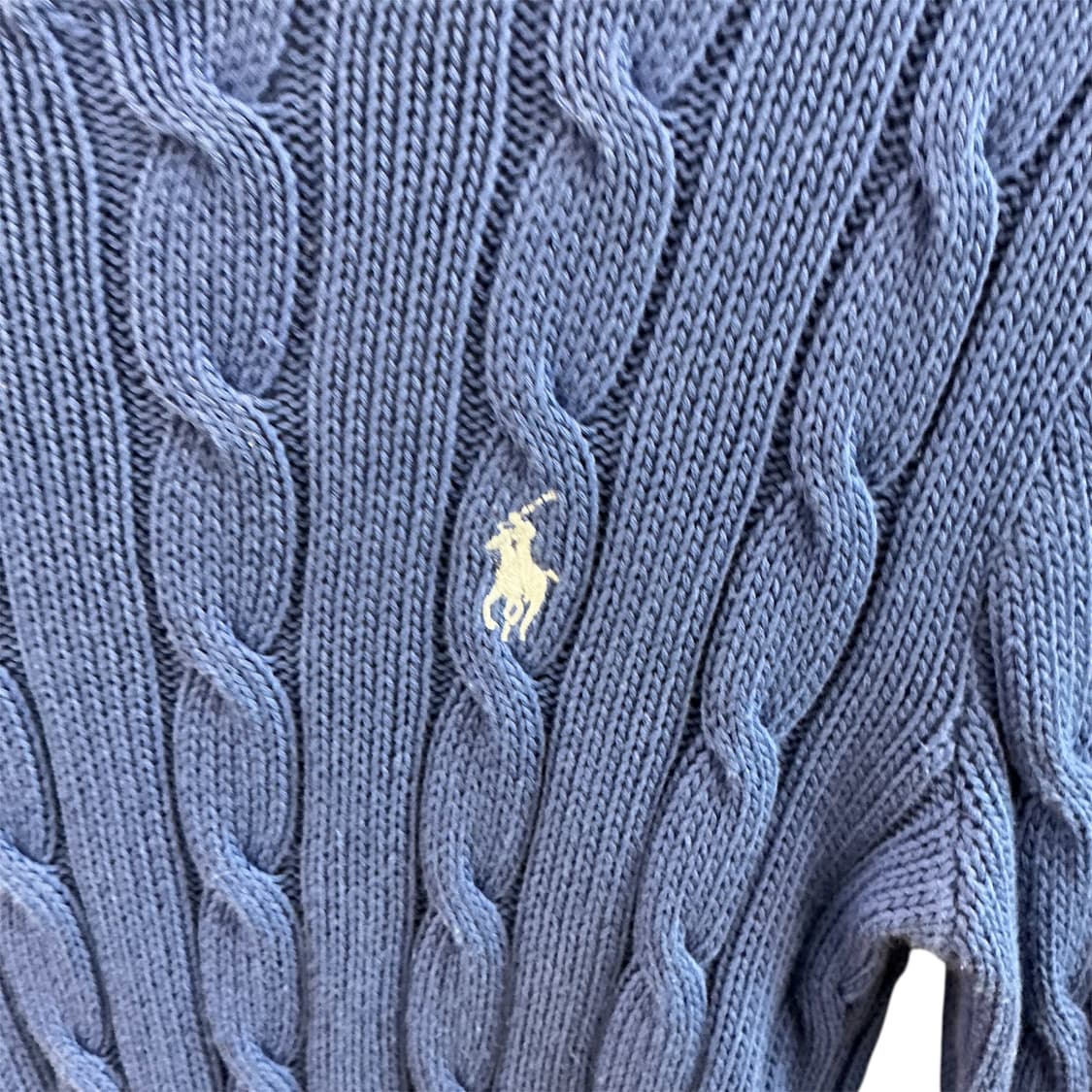 폴로 랄프로렌 케이블 스웨터 상품이미지3