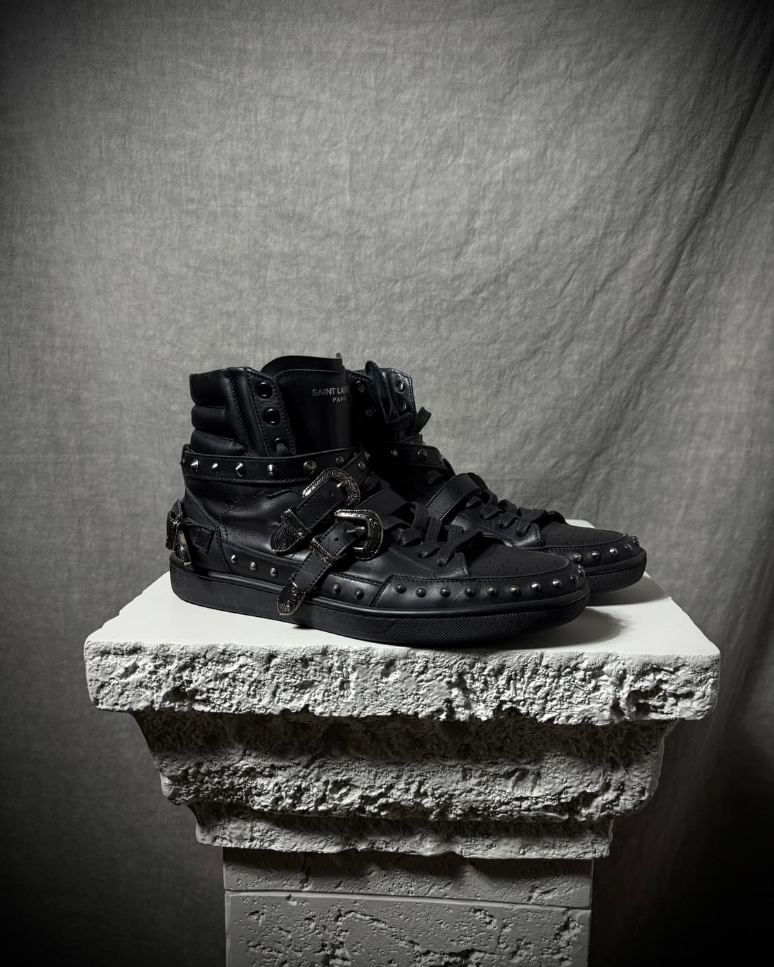 Saint Laurent SL/08H Western Shoes 상품이미지1