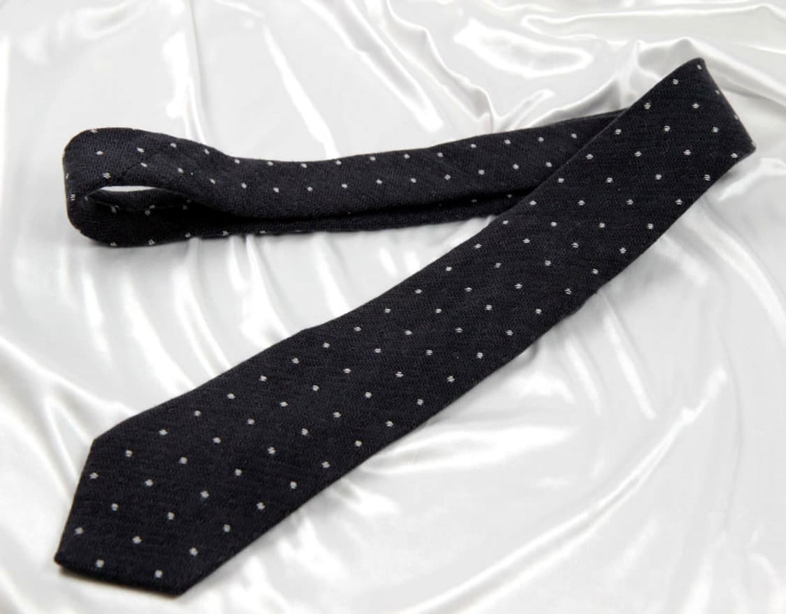 지오지아 A+등급 7.7cm 니트 남자 넥타이 상품이미지2