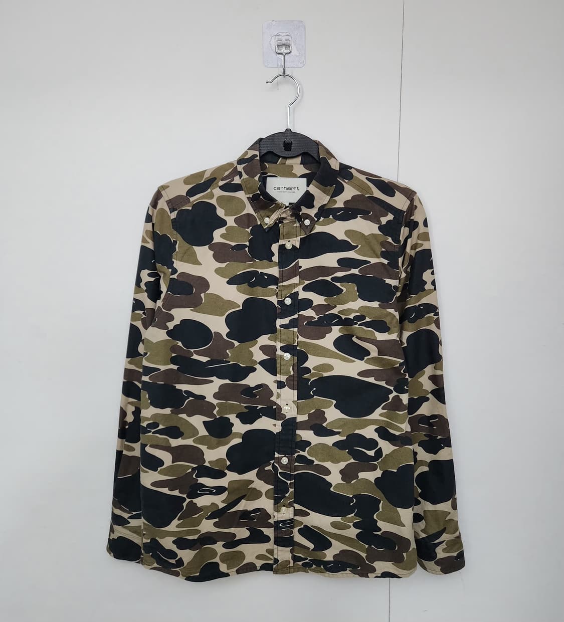 칼하트 카모셔츠 95 상품이미지1
