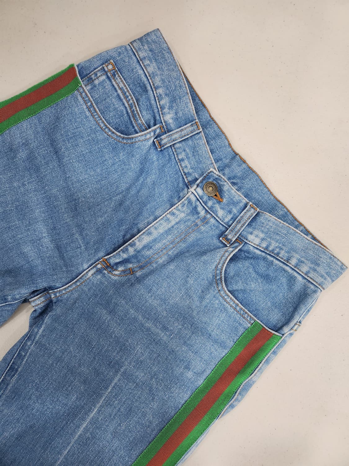 구찌 데님 여성 청바지 상품이미지1