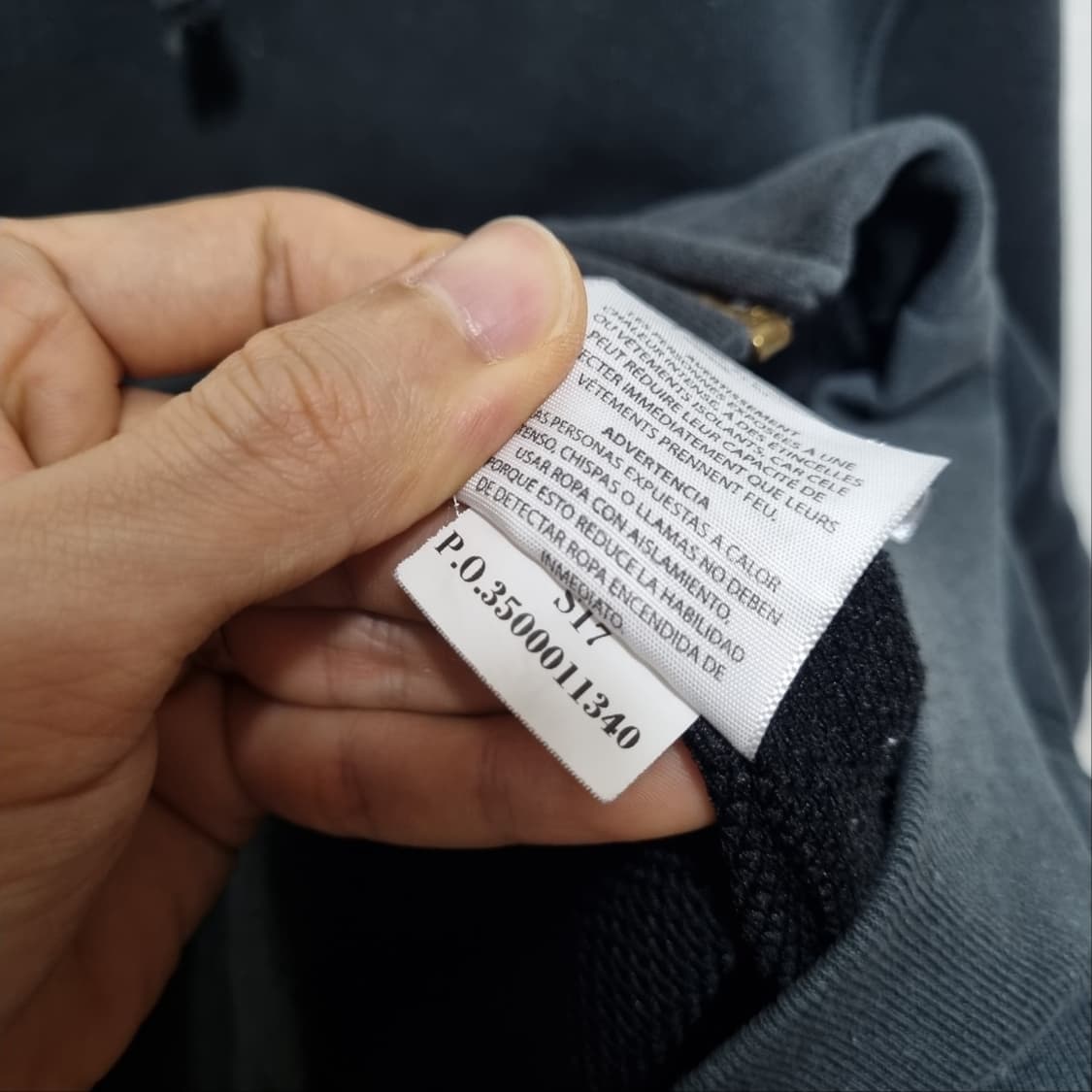 ( S ) 칼하트 써멀 레인디펜더 후드집업 상품이미지6