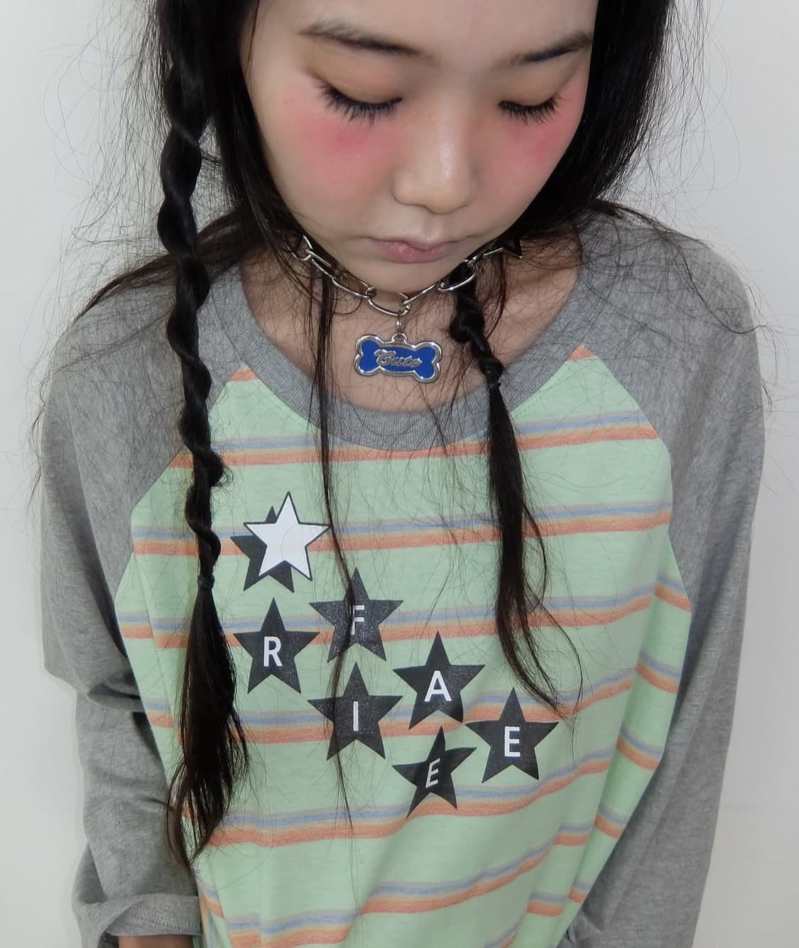 [F.E.E.S] "cute" bold chain necklace 상품이미지1