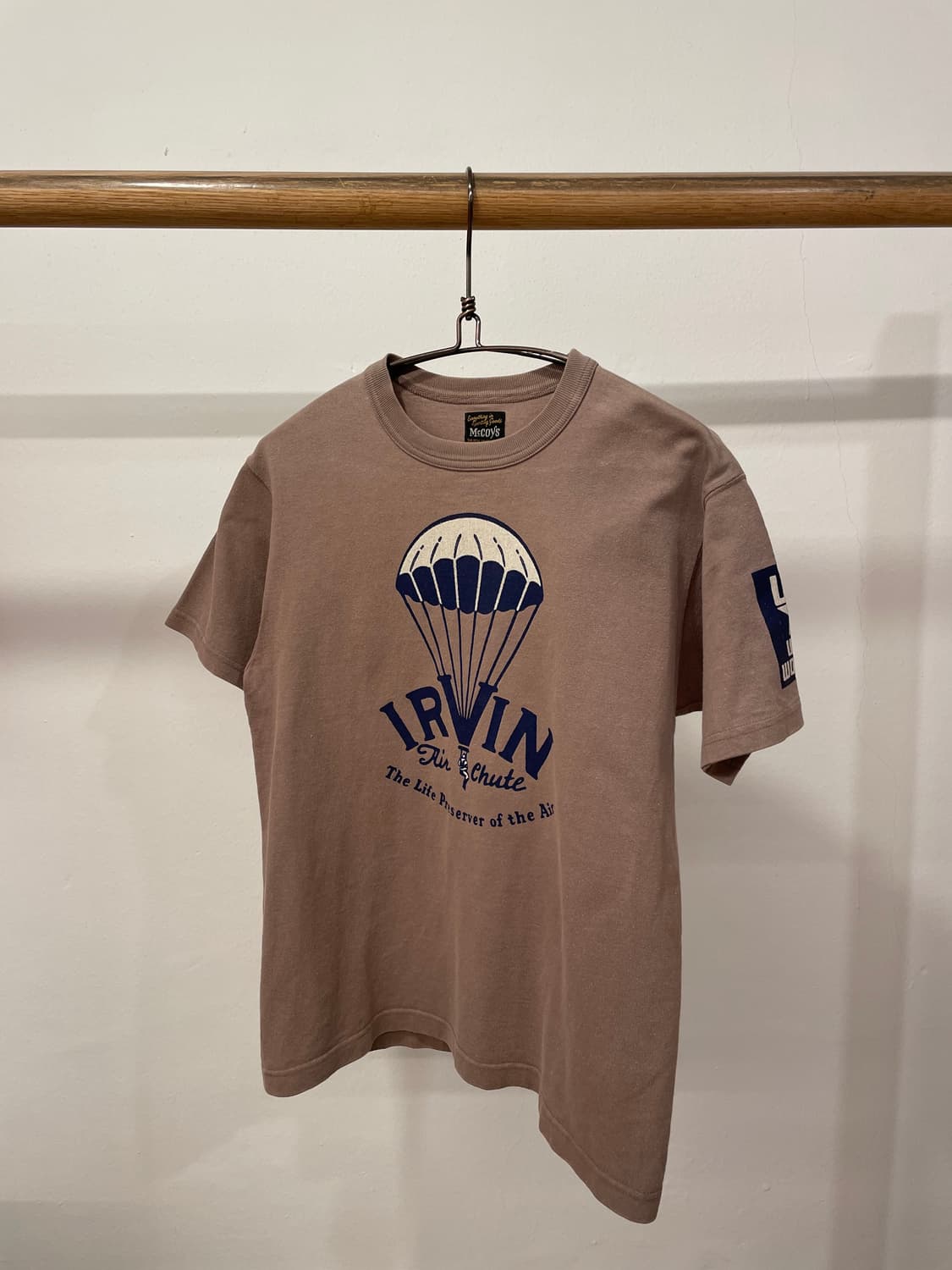 THE REAL MCCOY half tee 상품이미지1