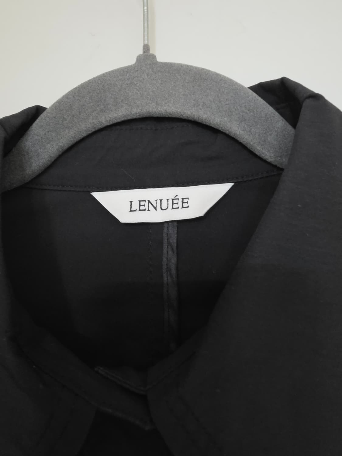 LENUEE 르누이 셔츠 롱원피스 상품이미지4