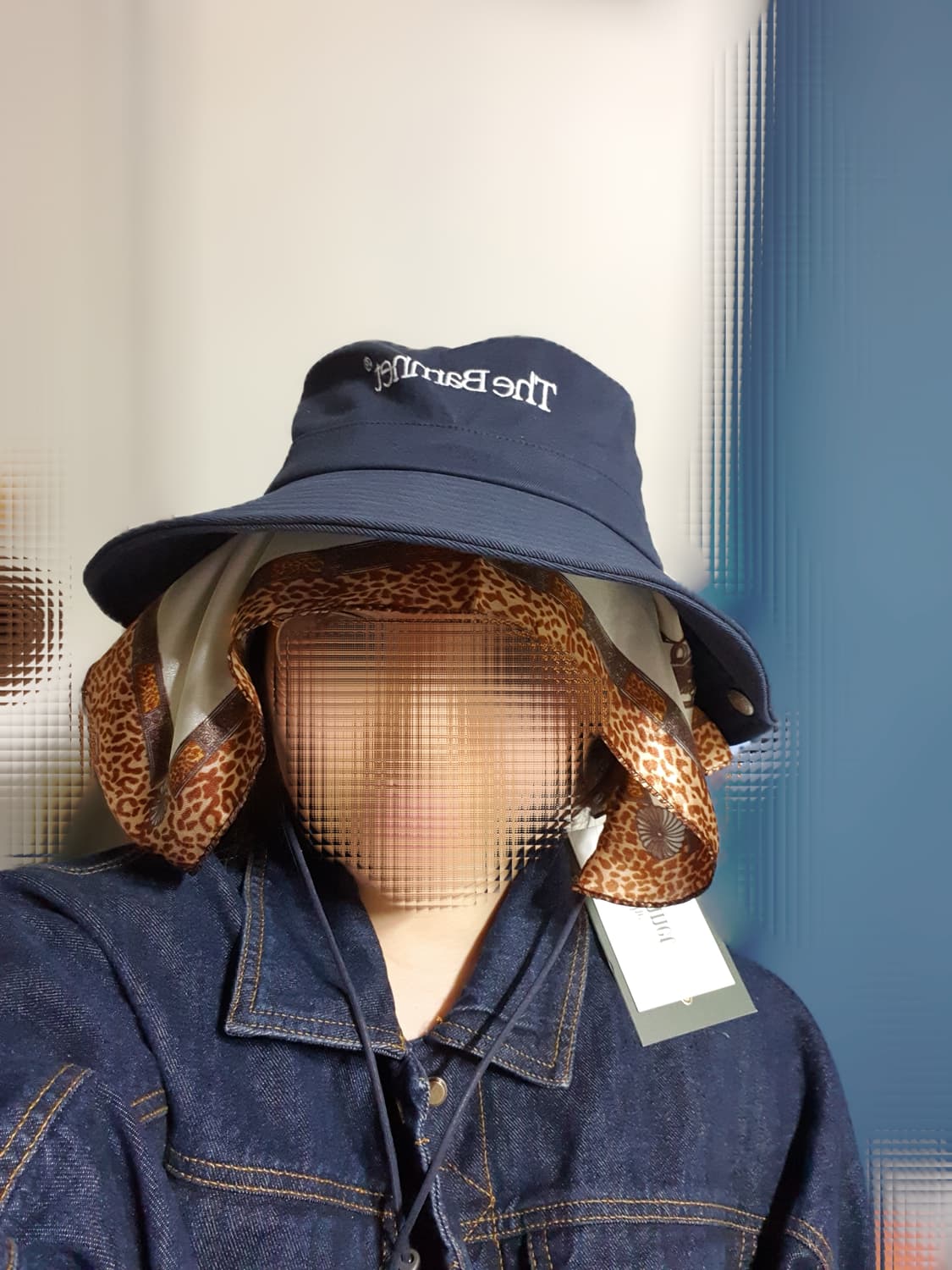 네이비  더바넷 버킷햇 어부모자 벙거지모자 상품이미지9