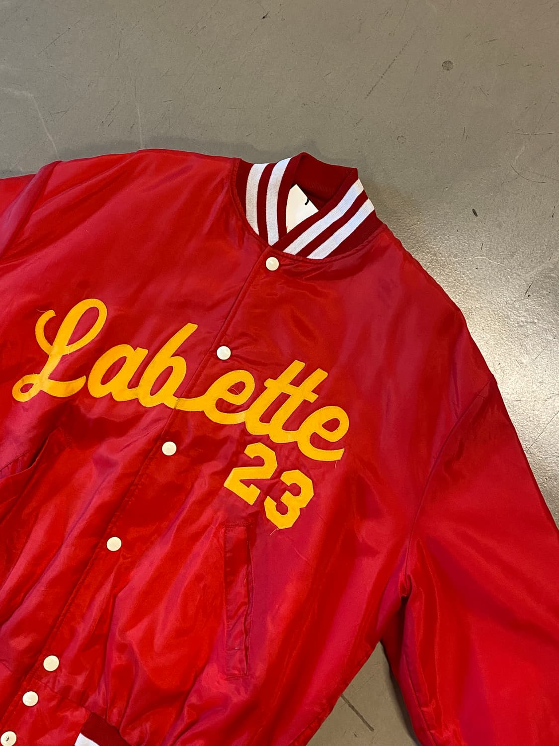 빈티지 베이스볼 자켓 (Man XL) AA1277 상품이미지3