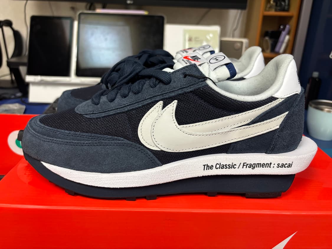 (새제품) 나이키 사카이 프라그먼트 LD와플(285) 상품이미지1