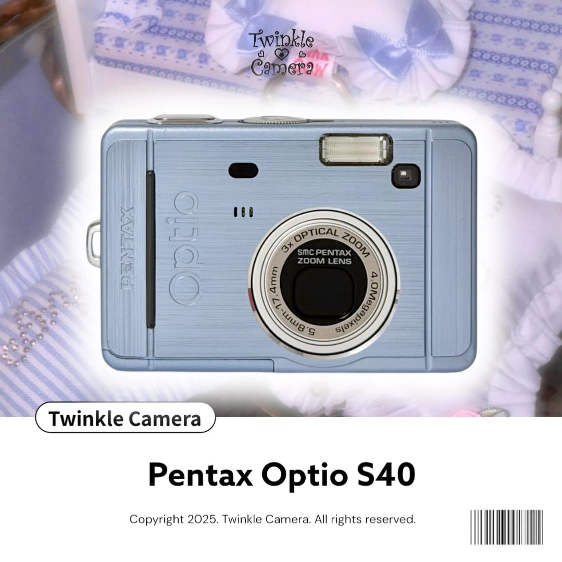 (키키pick✨)Pentax optio 펜탁스 옵티오 S40 상품이미지1