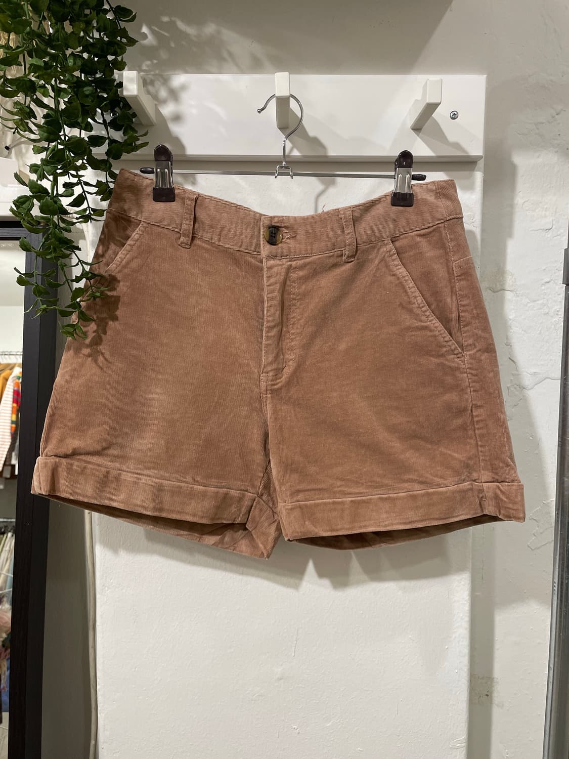 peach corduroy half pants 상품이미지9