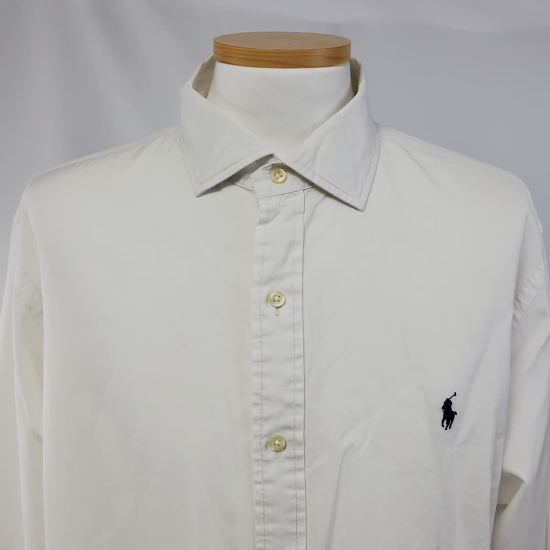 (ct102) 정품 L~XL 폴로 랄프로렌 화이트 셔츠 상품이미지3