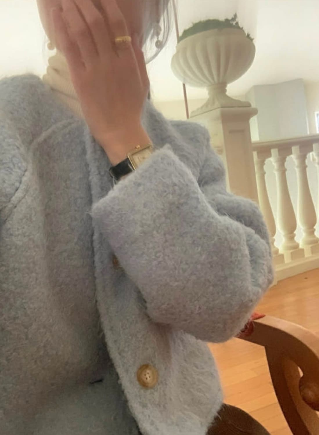 (최종가격 / 새상품) 슬로우비 그랜마 울자켓 상품이미지1