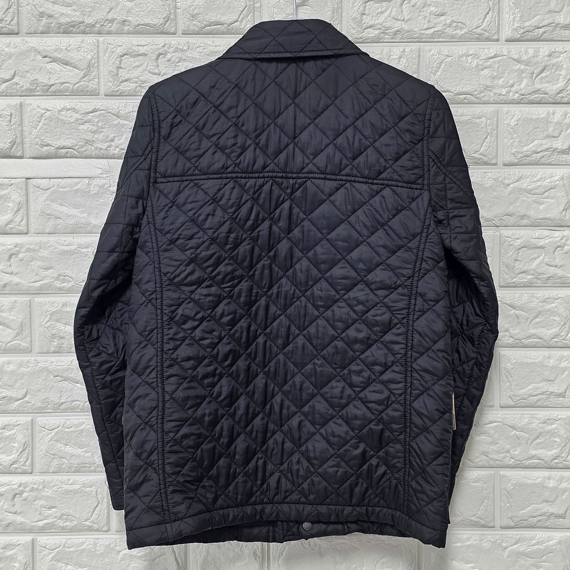 택포// 10Y 성인S 버버리 퀼팅 자켓  상품이미지4