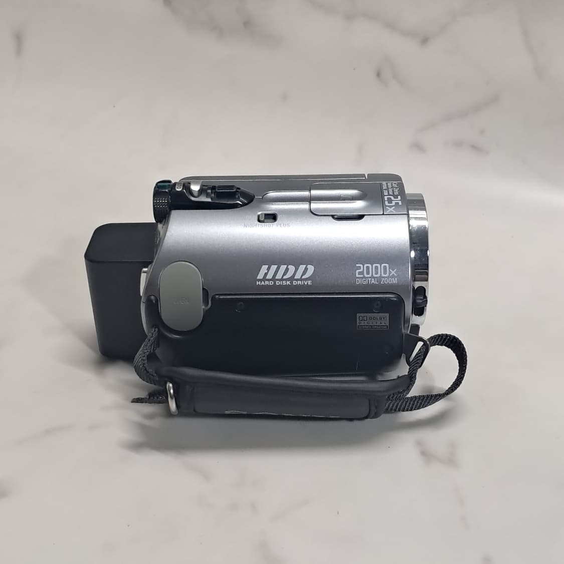 상태굿! 소니 디지털 캠코더 DCR-SR62 30GB 내장 HDD 상품이미지4