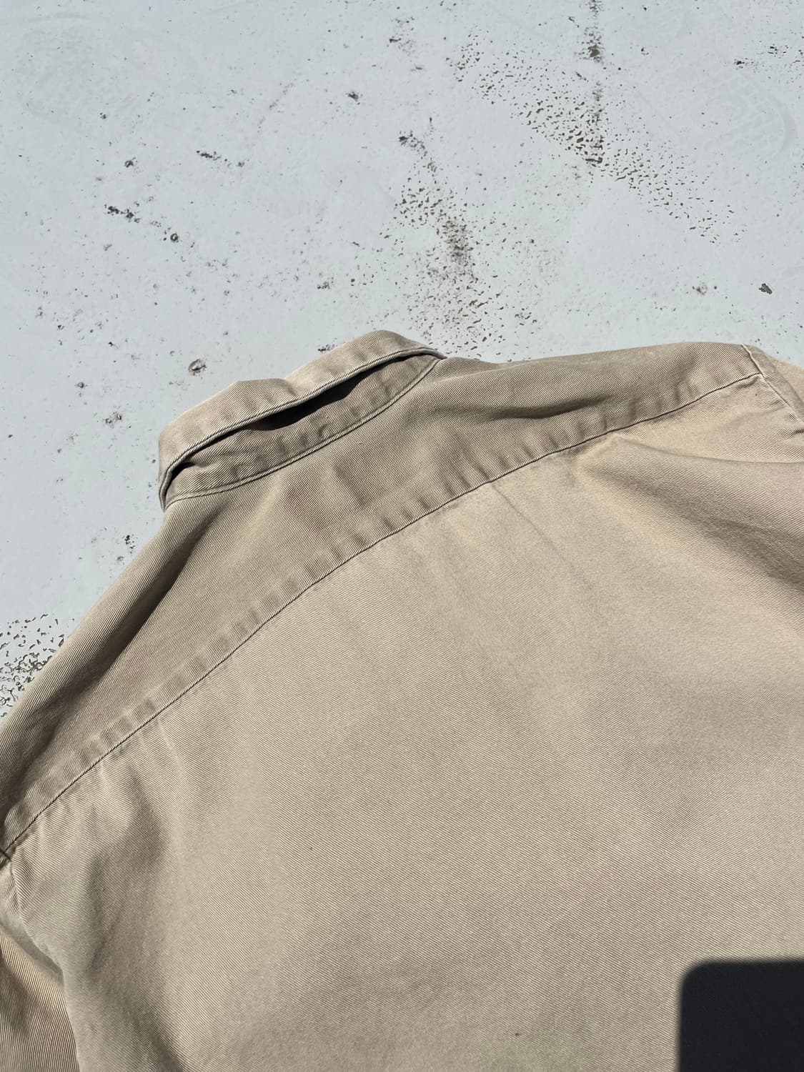 Dickies 베이지 워크셔츠  상품이미지5