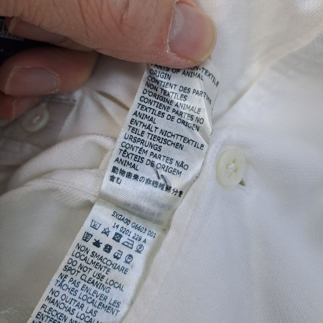 글렌셔츠 긴팔셔츠 상품이미지5