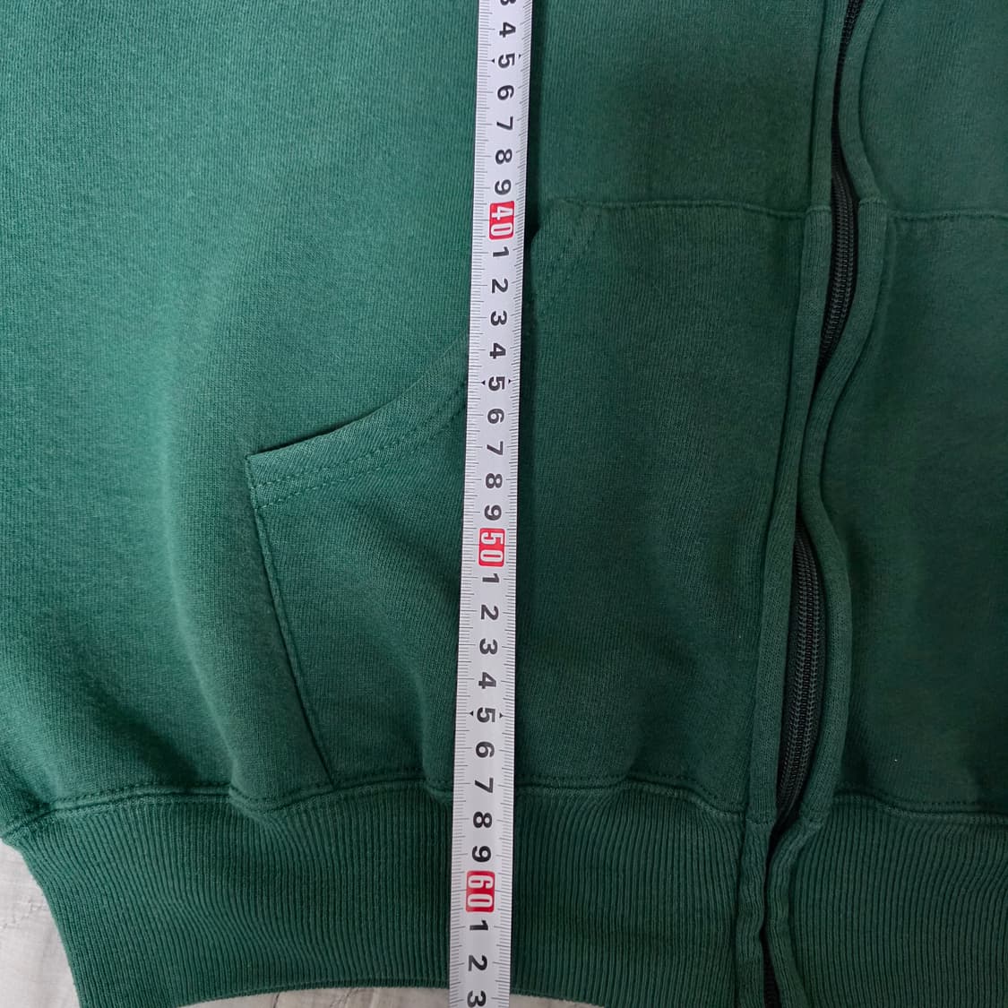 [XL] 90s USA 러셀 애슬레틱 그린 후드집업 ver. 굿컨디션 상품이미지8