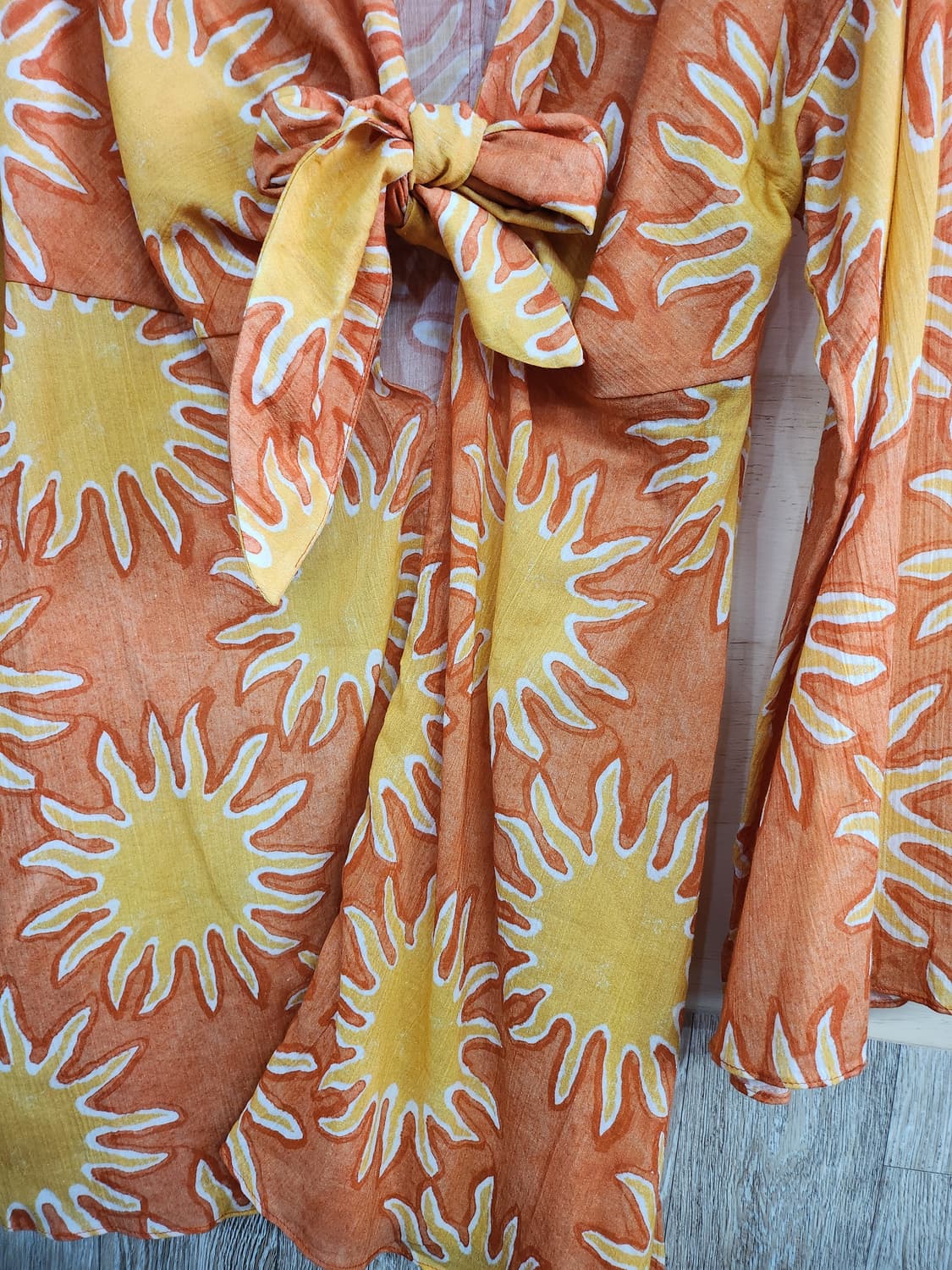 167) 망고 X 시몬밀러 콜라보 매듭 원피스 상품이미지3