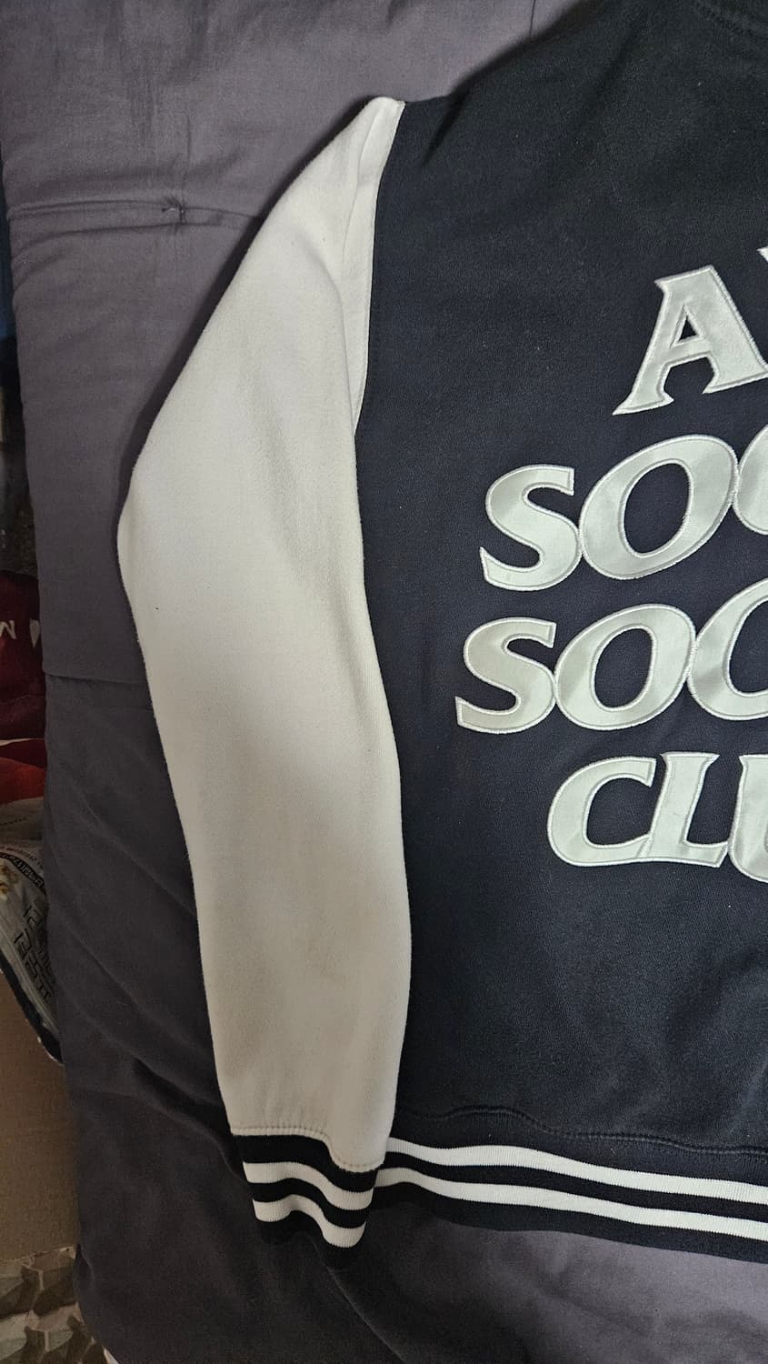 안티소셜소셜클럽 야구점퍼 m 상품이미지6